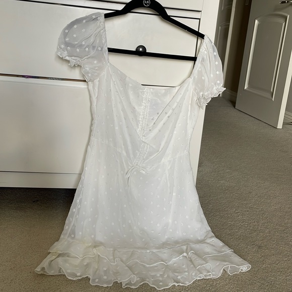 Princess Polly white floral dress - Picture 1 of 2